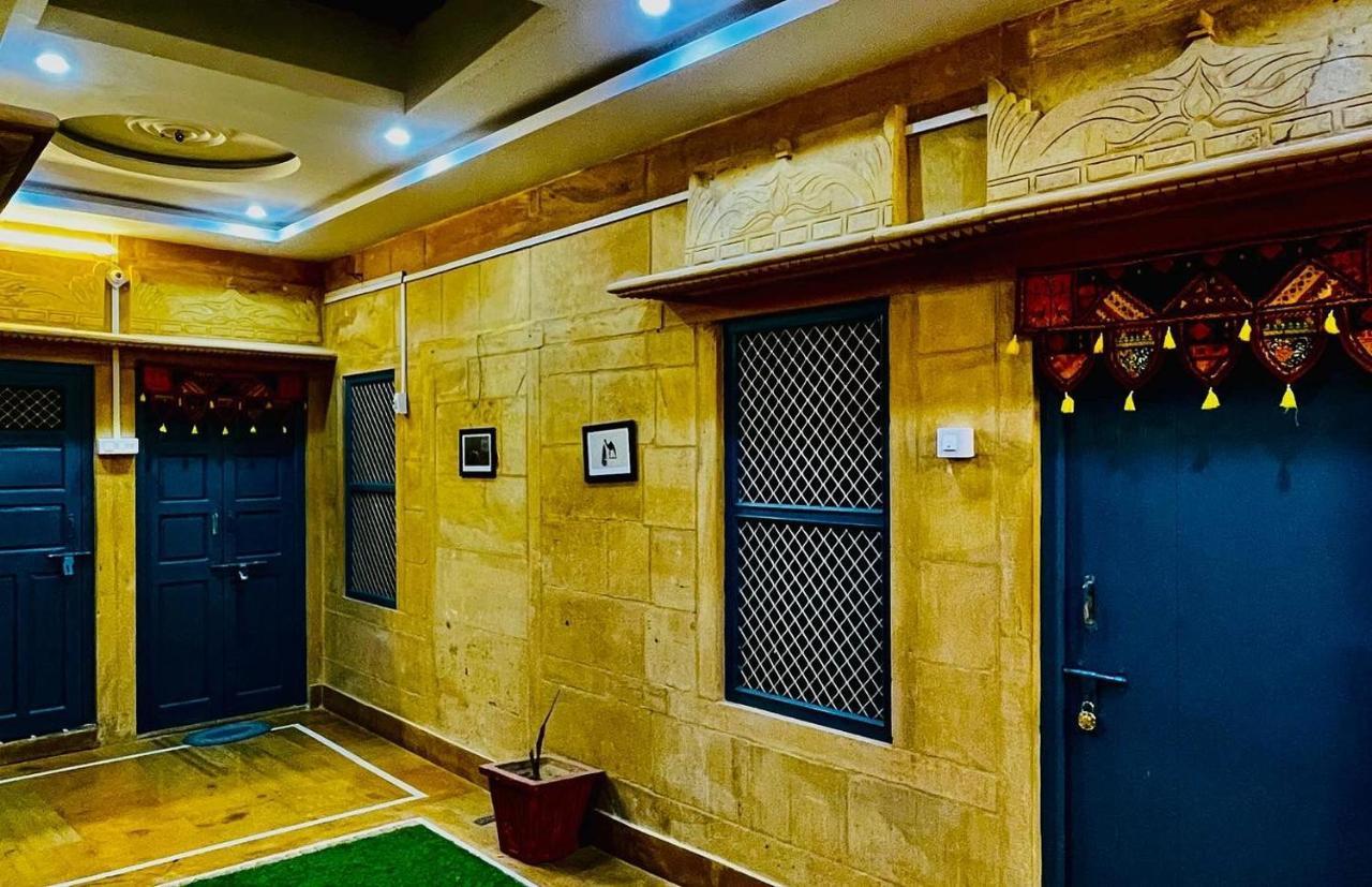 Hotel Dilbar Safari Jaisalmer Exterior photo