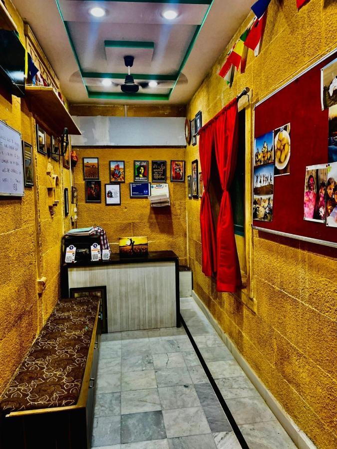Hotel Dilbar Safari Jaisalmer Exterior photo