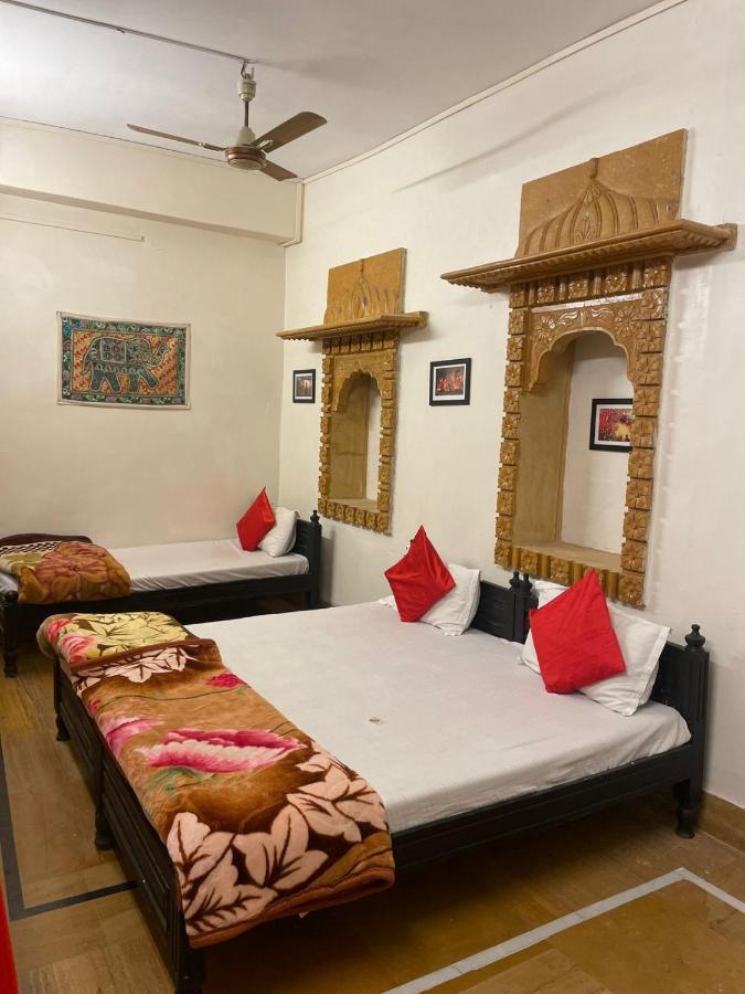 Hotel Dilbar Safari Jaisalmer Exterior photo