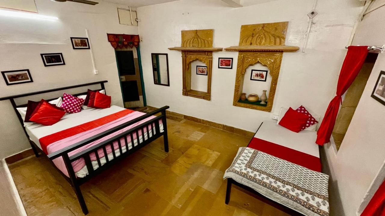Hotel Dilbar Safari Jaisalmer Exterior photo