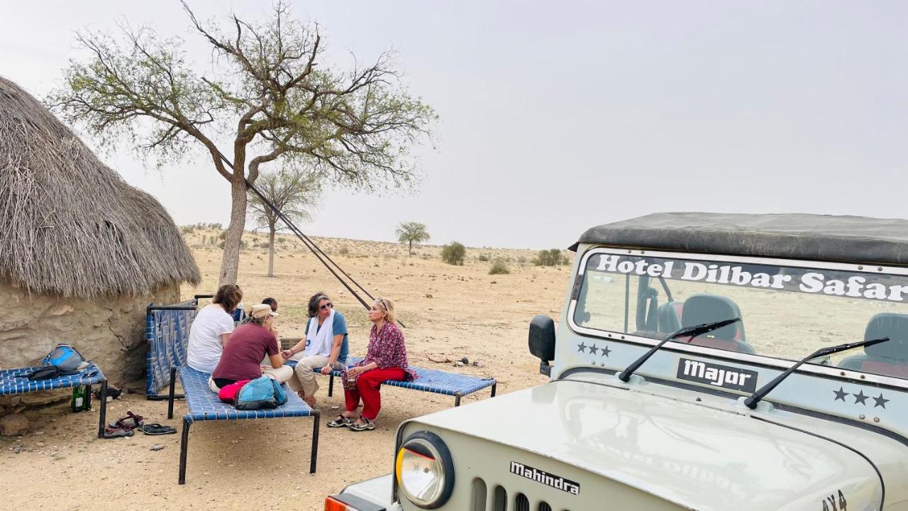 Hotel Dilbar Safari Jaisalmer Exterior photo